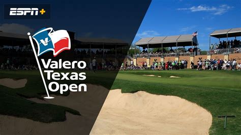 espn valero texas open|valero texas open 2022.